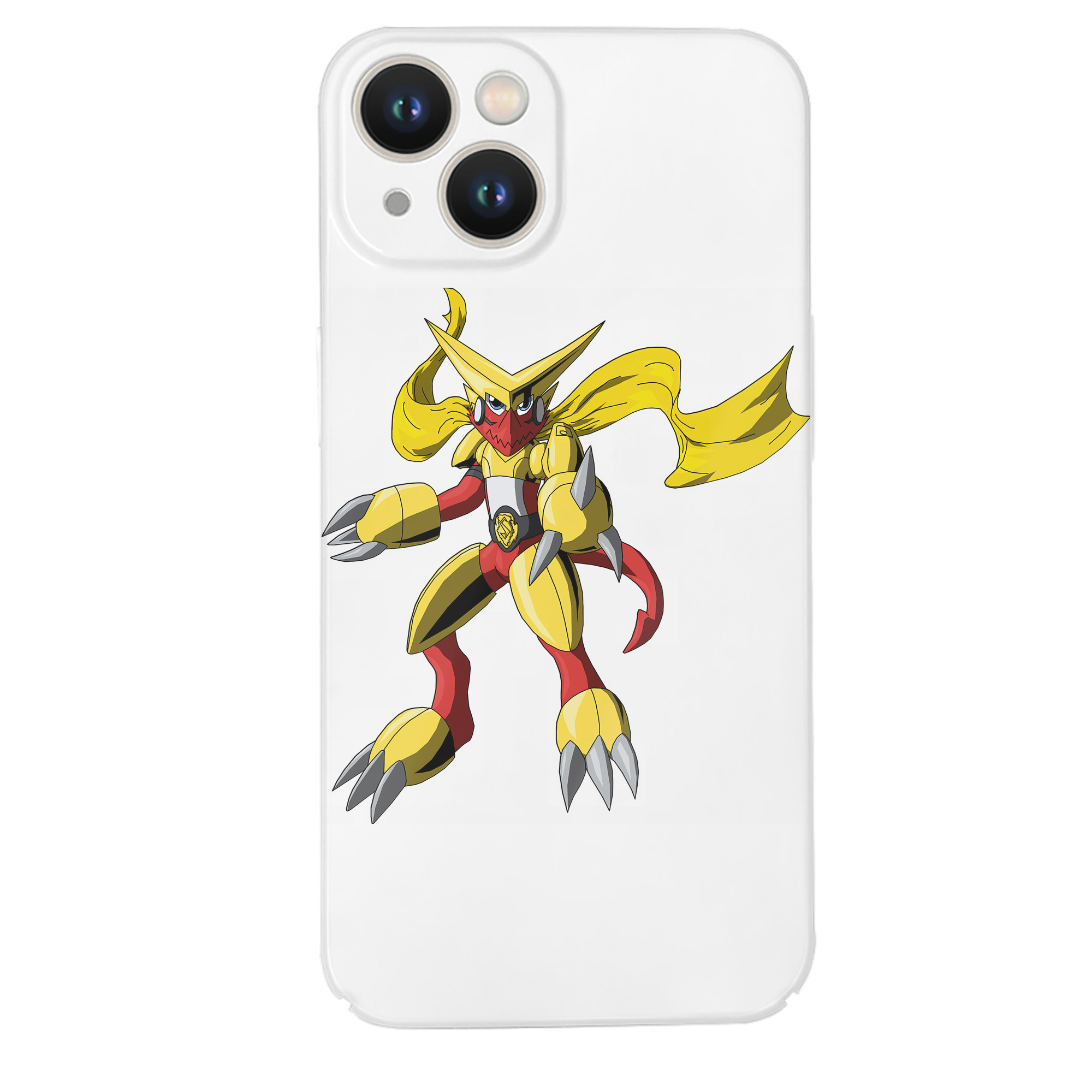 （画像用） Digimon デジタルモンスター/デジモン 【iPhone 14シリーズ対応】ハードケース